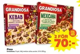 Stora Coop Pizza, SEK 70 erbjuda