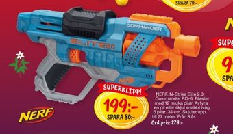 Leklust Nerf Vapen erbjuda