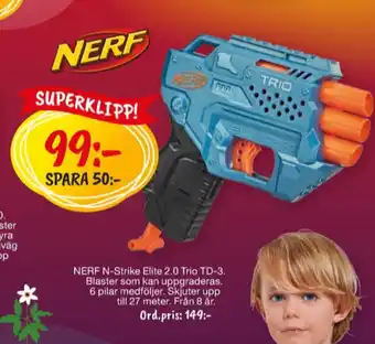 Leklust Nerf Vapen erbjuda