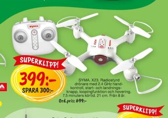 Leklust Syma Radiostyrda leksaker erbjuda