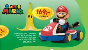 Leklust Super Mario Radiostyrda leksaker erbjuda