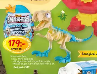 Leklust Smashers Leksaker erbjuda