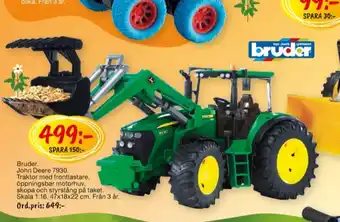 Leklust Bruder Traktor erbjuda