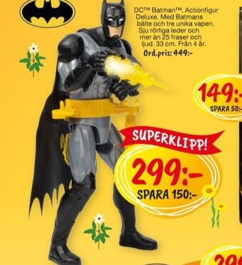 Leklust Batman Leksaker erbjuda