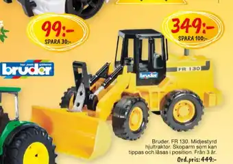 Leklust Bruder Bilar erbjuda
