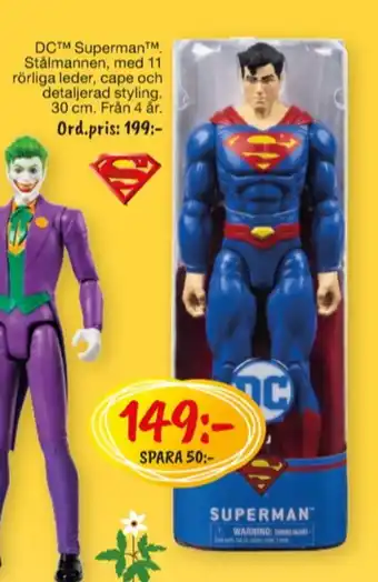 Leklust Superman Leksaker erbjuda
