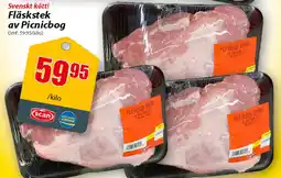 Extra Mjällby Stormarknad Svenskt kött! Fläskstek av Picnicbog erbjuda