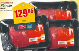 Extra Mjällby Stormarknad Svenskt kött! Nötrulle Benfrí erbjuda