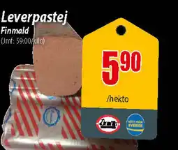 Extra Mjällby Stormarknad Leverpastej Finmald erbjuda