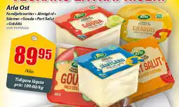 Extra Mjällby Stormarknad Arla Ost erbjuda