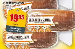 Extra Mjällby Stormarknad Skogaholmslimpa erbjuda