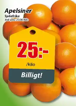 Extra Mjällby Stormarknad Apelsiner erbjuda