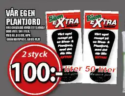 Extra Mjällby Stormarknad VÅR EGEN PLANTJORD erbjuda