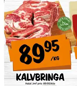 Bazaar Food market KALVBRINGA erbjuda