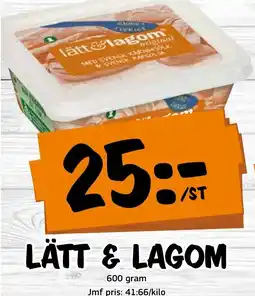 Bazaar Food market LÄTT & LAGOM erbjuda