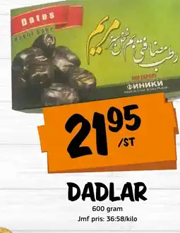 Bazaar Food market DADLAR erbjuda