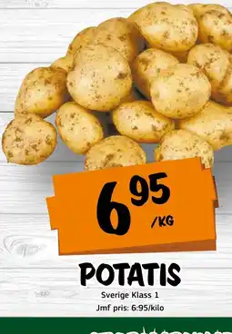 Bazaar Food market POTATIS erbjuda
