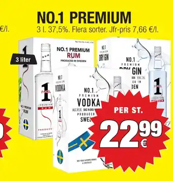 Calle No 1 Vodka erbjuda