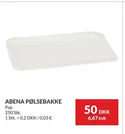 Nielsen Discount ABENA PØLSEBAKKE erbjuda