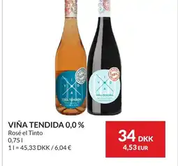 Nielsen Discount VIÑA TENDIDA 0,0% erbjuda
