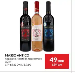 Nielsen Discount MASSO ANTICO erbjuda