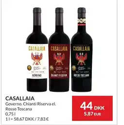 Nielsen Discount CASALLAIA erbjuda