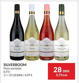 Nielsen Discount SILVERBOOM erbjuda