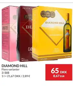 Nielsen Discount DIAMOND HILL erbjuda