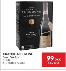 Nielsen Discount GRANDE ALBERONE erbjuda