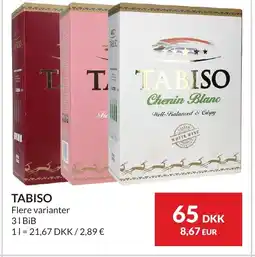 Nielsen Discount TABISO erbjuda