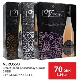 Nielsen Discount VEROSSO erbjuda