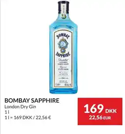 Nielsen Discount BOMBAY SAPPHIRE erbjuda