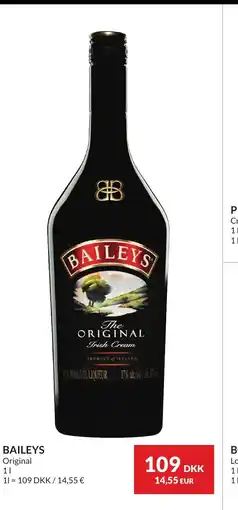 Nielsen Discount BAILEYS erbjuda