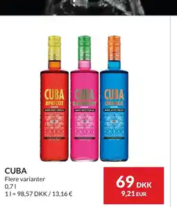 Nielsen Discount CUBA erbjuda