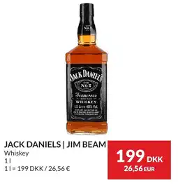Nielsen Discount JACK DANIELS | JIM BEAM erbjuda