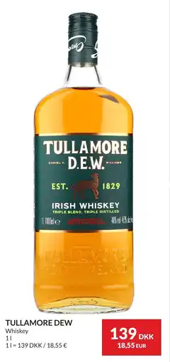 Nielsen Discount TULLAMORE DEW erbjuda