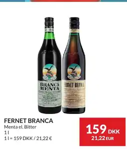 Nielsen Discount FERNET BRANCA erbjuda