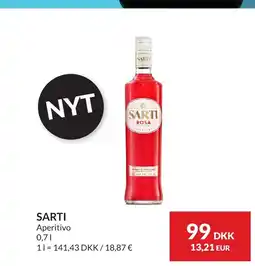 Nielsen Discount SARTI erbjuda