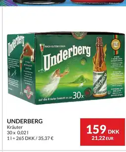 Nielsen Discount Underberg erbjuda