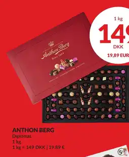 Nielsen Discount ANTHON BERG erbjuda