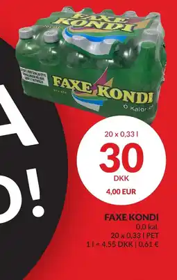 Nielsen Discount FAXE KONDI erbjuda