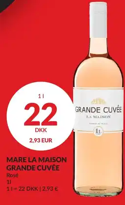 Nielsen Discount MARE LA MAISON GRANDE CUVÉE erbjuda