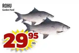 Prisma Mat ROHU Garden Food erbjuda