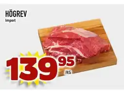 Prisma Mat HÖGREV Import erbjuda