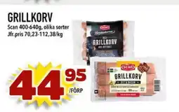 Prisma Mat GRILLKORV erbjuda