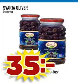 Prisma Mat SVARTA OLIVER Öncu erbjuda
