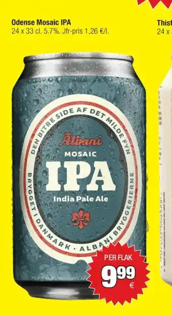Calle Albani Mosaic IPA Öl erbjuda