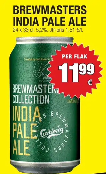 Calle Carlsberg Brewmasters Collection Öl erbjuda