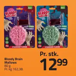 Fleggaard Bloody brain mallows erbjuda