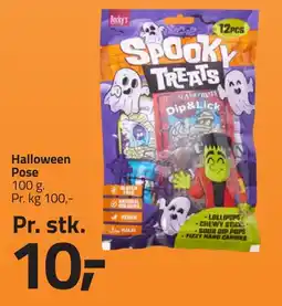 Fleggaard Halloween pose erbjuda